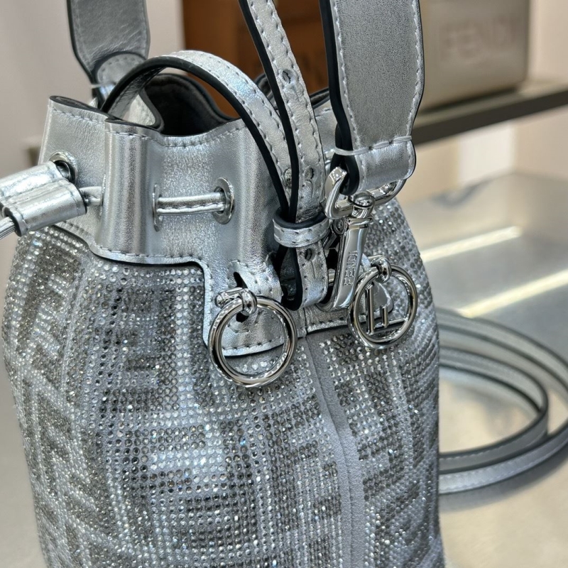 F**di bucket bags